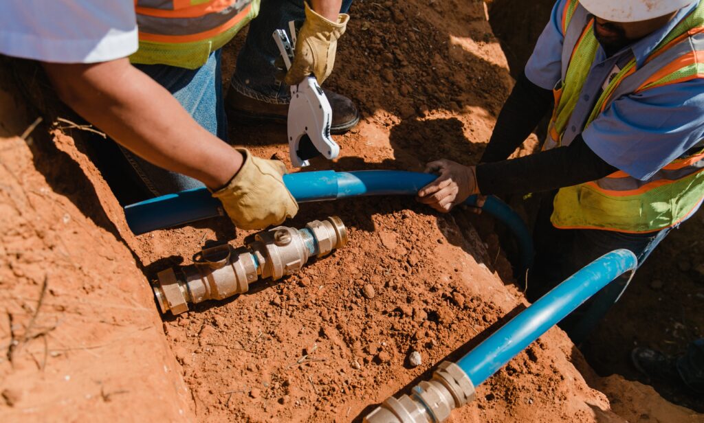 Improved AWWA C904 Important for Underground Potable PEX Water Service Line Installation