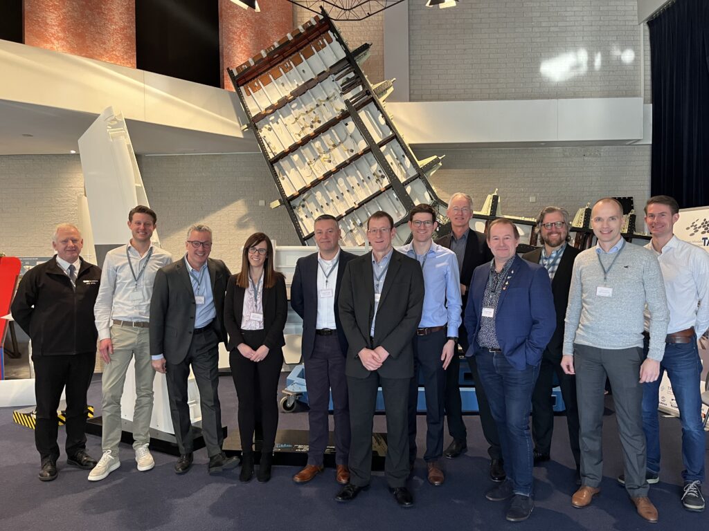 Solvay and GKN Aerospace team.