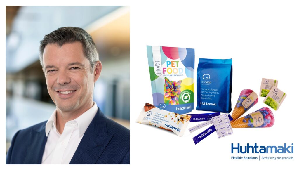 Huhtamaki to Launch Sustainable Flexible Packaging Innovation