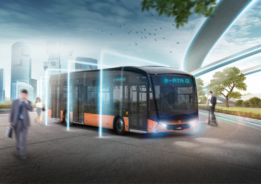 Karsan e-ATA 12-Meter Electric Bus