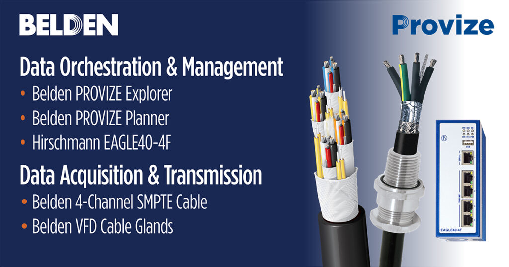 Belden Launches Solutions to Enable Device Commissioning and Provide Advanced Cybersecurity.