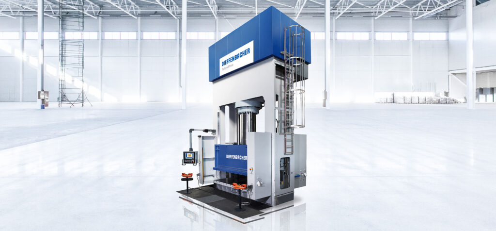 Up to 70% Energy Savings with the DIEFFENBACHER TailoredPress