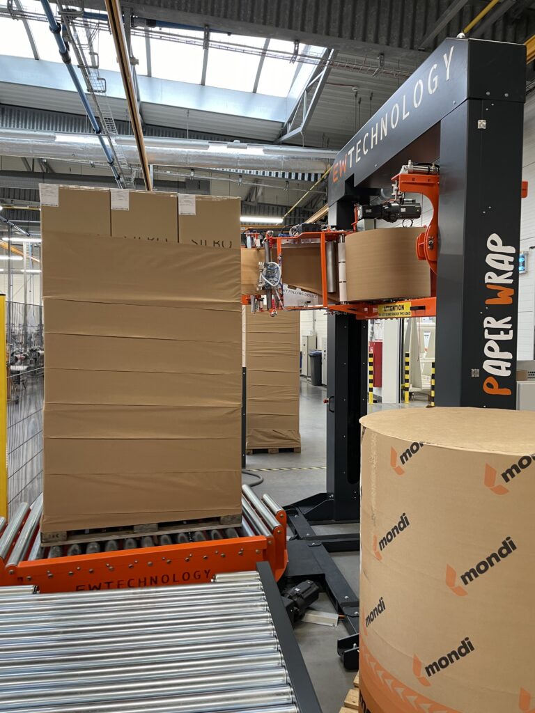 Silbo Upgrades All Its Pallet Wrapping to Paper With Mondi
