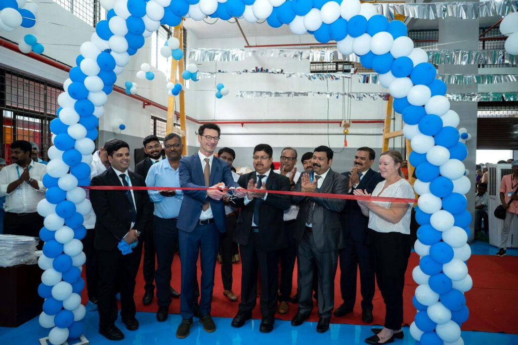 Husky Executes Successful Startup of Its First Integrated Injection Molding System for Blood Collection Tube Production in India.