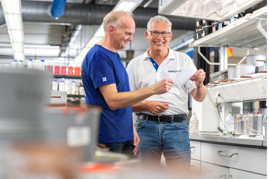 hubergroup Print Solutions With UV Innovations at the IST UV Days 2023.