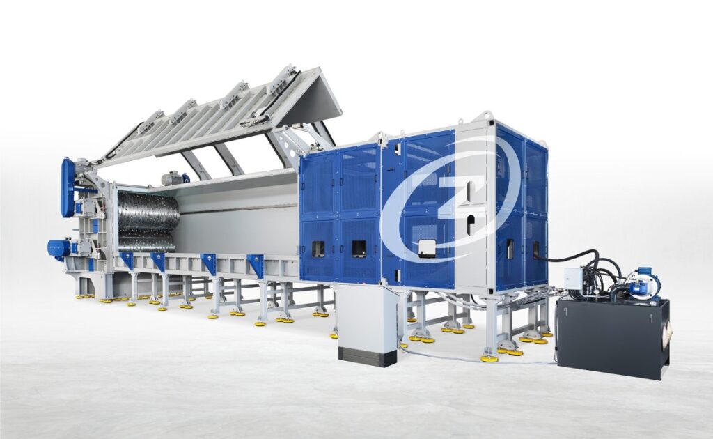 New pipe shredder ZRS 2600