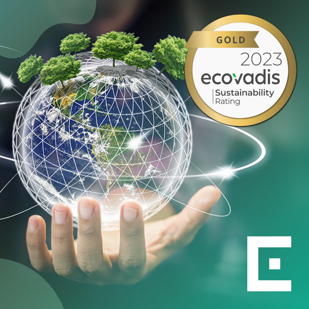 ELIX Polymers Receives the ESG Gold Certification from EcoVadis.