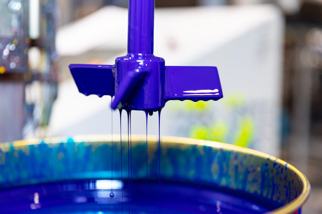 Innovative, Sustainable, Service-Oriented: Hubergroup Print Solutions With Versatile Flexo Portfolio at Labelexpo Europe 2023.