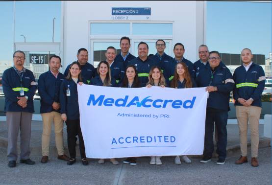 Jabil Mexico Achieves Medaccred Accreditation for Printed Circuit Board Assembly at Chihuahua Facility.