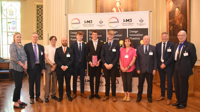 Design Innovation in Plastics 2023 Winner Announced.