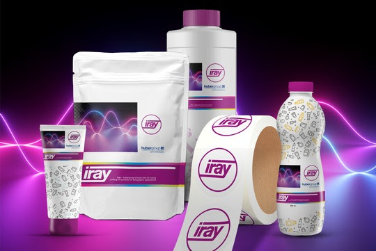 Hubergroup to Feature Iray – Its New UV Flexo Portfolio – at LMAI Conference 2023.
