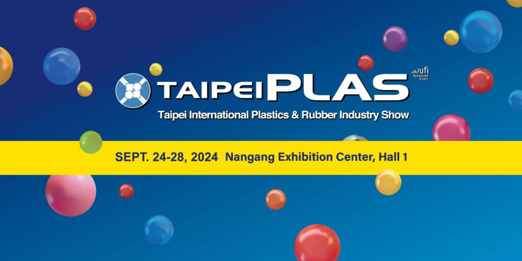 TaipeiPLAS and ShoeTech Taipei Booth Application Opens for 2024 Edition.