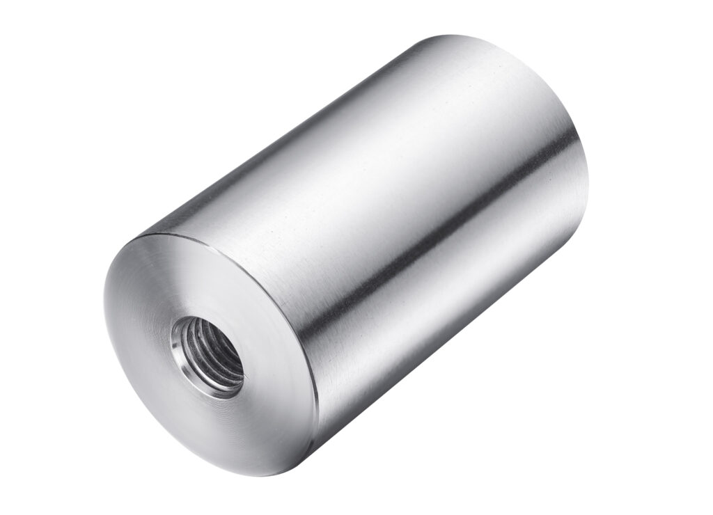 Support Pillar With Clearance Hole and Thread – Extended Product Portfolio.